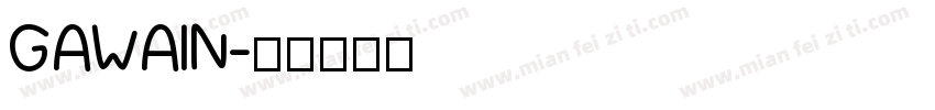 GAWAIN字体转换