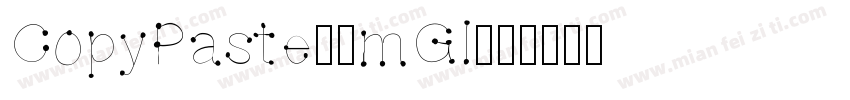 CopyPaste-7mGl字体转换
