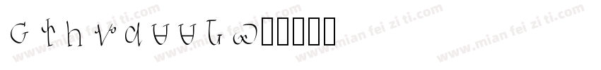 gwipattf字体转换