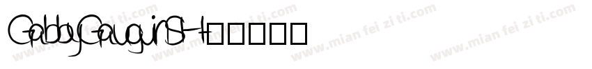 GabbyGauguinSH字体转换
