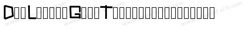 DjbLetterGameTiles3-rpy9字体转换