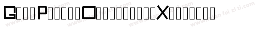 GamePlayedOutline-wrX8字体转换