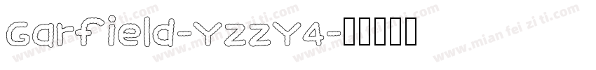 Garfield-YzzY4字体转换