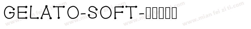 gelato-soft字体转换