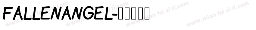 FALLENANGEL字体转换