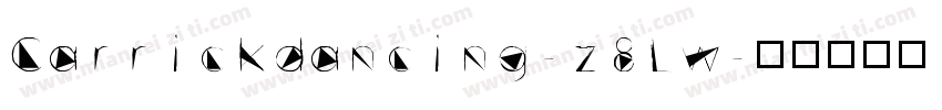 Carrickdancing-z8Lw字体转换