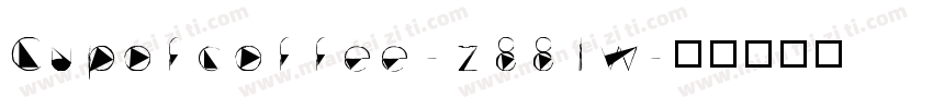 Cupofcoffee-z88lw字体转换