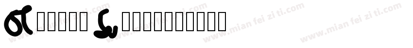 GlobalSerif字体转换