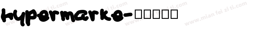 hypermarke字体转换