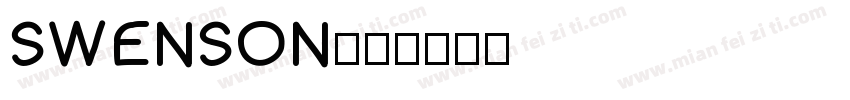 SWENSON字体转换