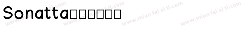 Sonatta字体转换