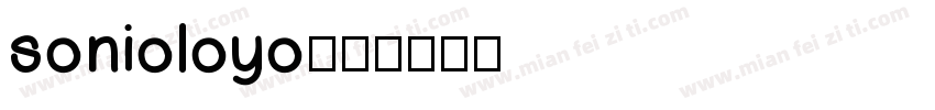 sonioloyo字体转换