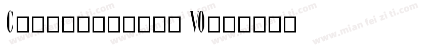 Clockwork-jnVO字体转换