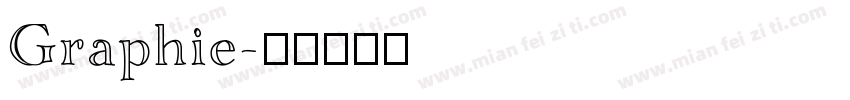 Graphie字体转换