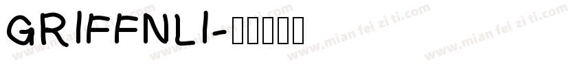 GRIFFNLI字体转换