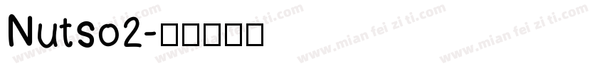 Nutso2字体转换