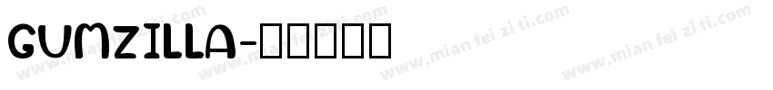 GUMZILLA字体转换