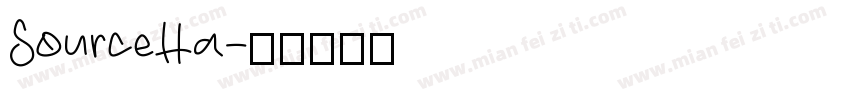 SourceHa字体转换