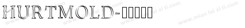 HURTMOLD字体转换