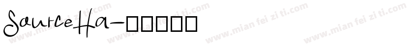 SourceHa字体转换