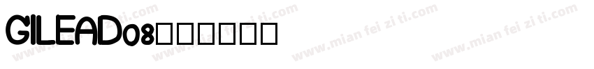 GILEAD08字体转换