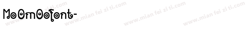MoOmOofont字体转换