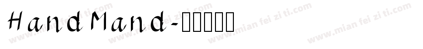 HandMand字体转换