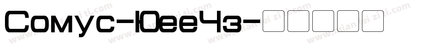 Comuc-WyyXz字体转换
