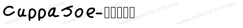 CuppaJoe字体转换