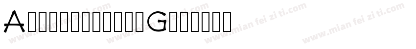 AvenirNestW1G字体转换