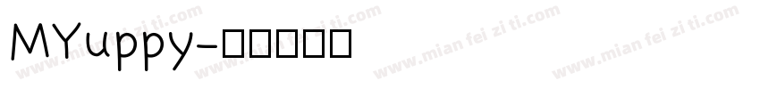 MYuppy字体转换