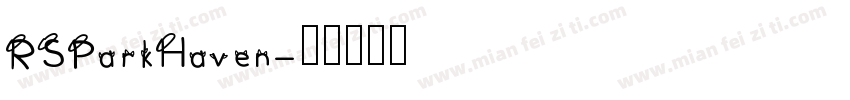RSParkHaven字体转换