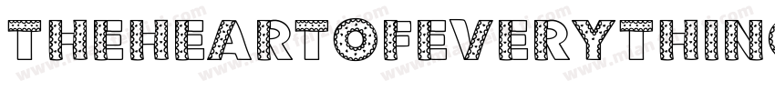 TheHeartofEverything字体转换