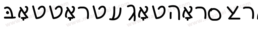 BETTERTOGETHERSCRIPT字体转换