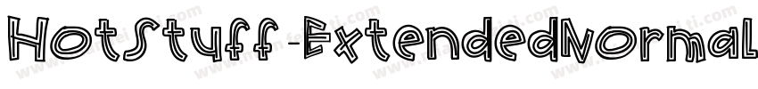 HotStuff-ExtendedNormal字体转换