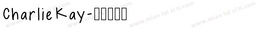 CharlieKay字体转换