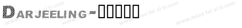 Darjeeling字体转换