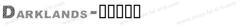 Darklands字体转换