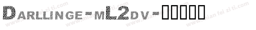 Darllinge-mL2dv字体转换