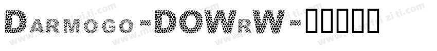 Darmogo-DOWrW字体转换