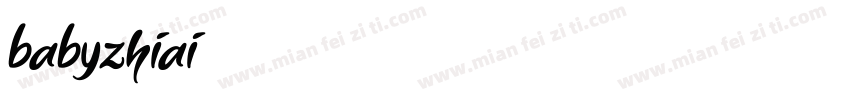 babyzhiai字体转换