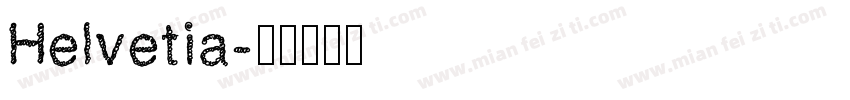 Helvetia字体转换
