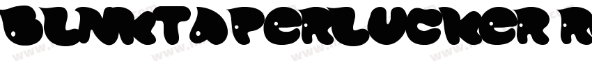 Blnktaperlucker-RoO3字体转换