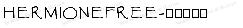 HERMIONEFREE字体转换