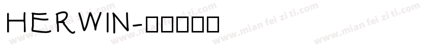 HERWIN字体转换