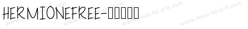 HERMIONEFREE字体转换