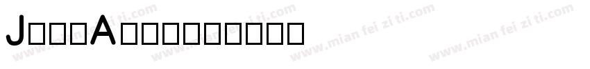 JaneAust字体转换