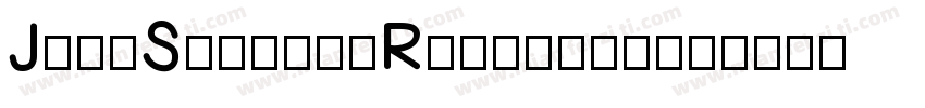 JaneSalomanRegulart字体转换
