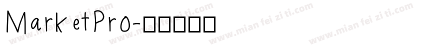 MarketPro字体转换