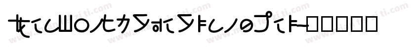 IdeaFontsJueJiangHei字体转换